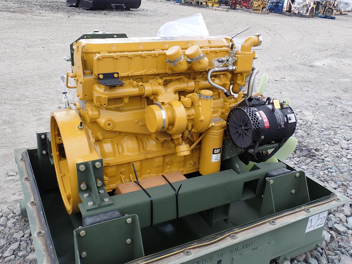 Refurbished 2004 CAT 3116 Diesel Truck Engine UNUSED GOV'T REMAN! 290 HP