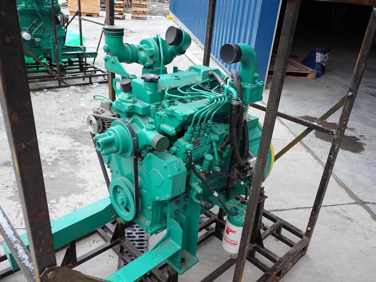 Cummins B3.3 Turbo Diesel Engine UNUSED SURPLUS CPL 4479