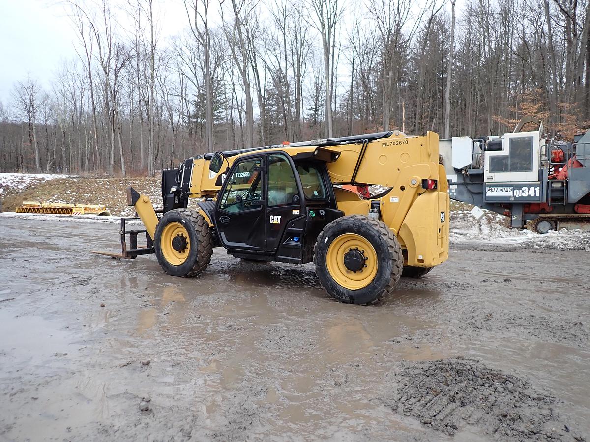 Used 2020 CAT TL1255D 12K Telehandler 