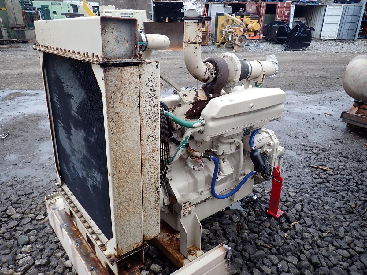 Used John Deere 6081AF001 Diesel Power Unit