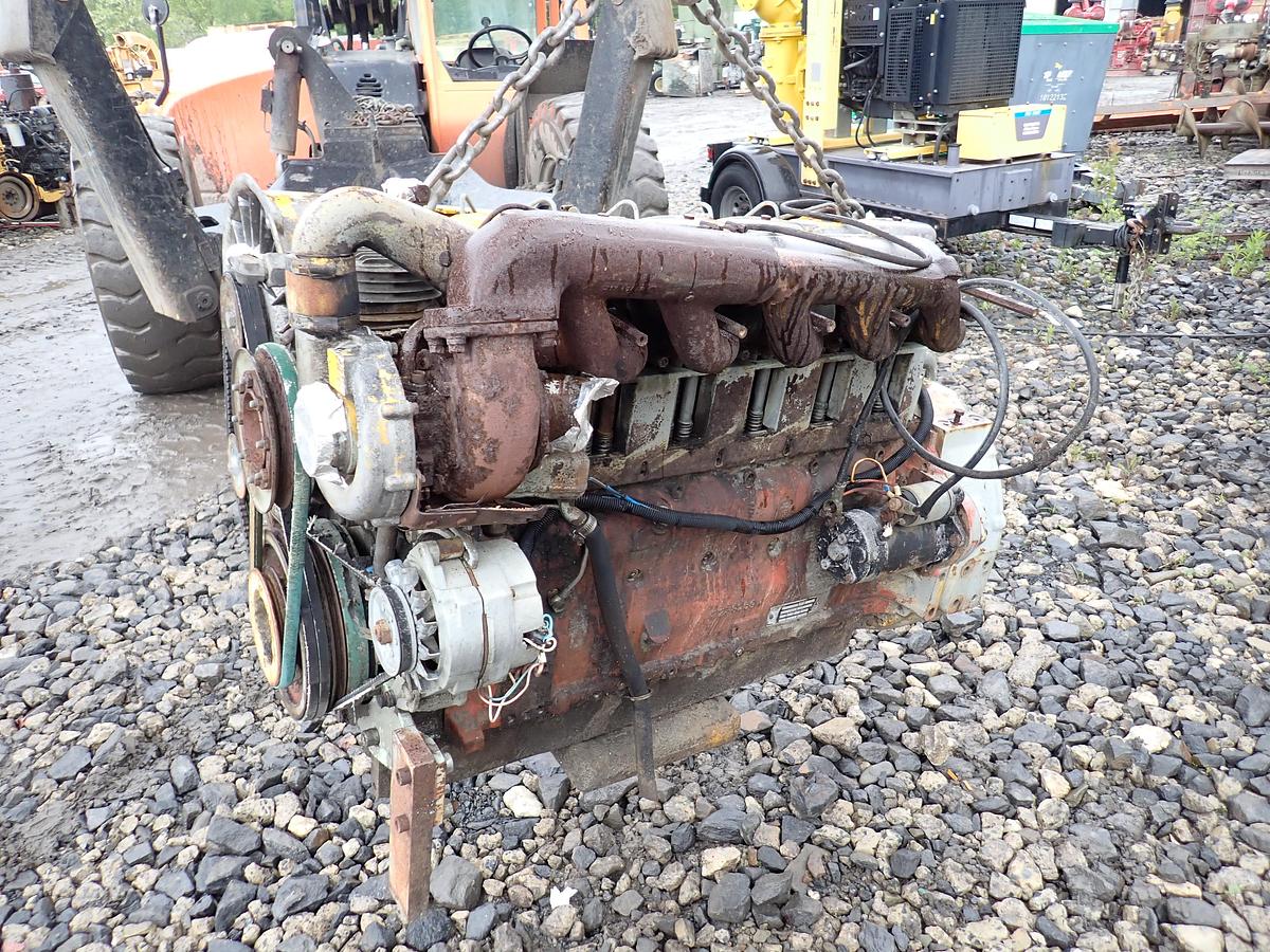 Used Deutz BF6L913 Turbo Diesel Engine 