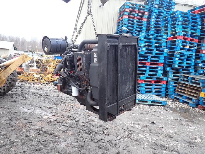 Used John Deere 4045HF285 Diesel Engine