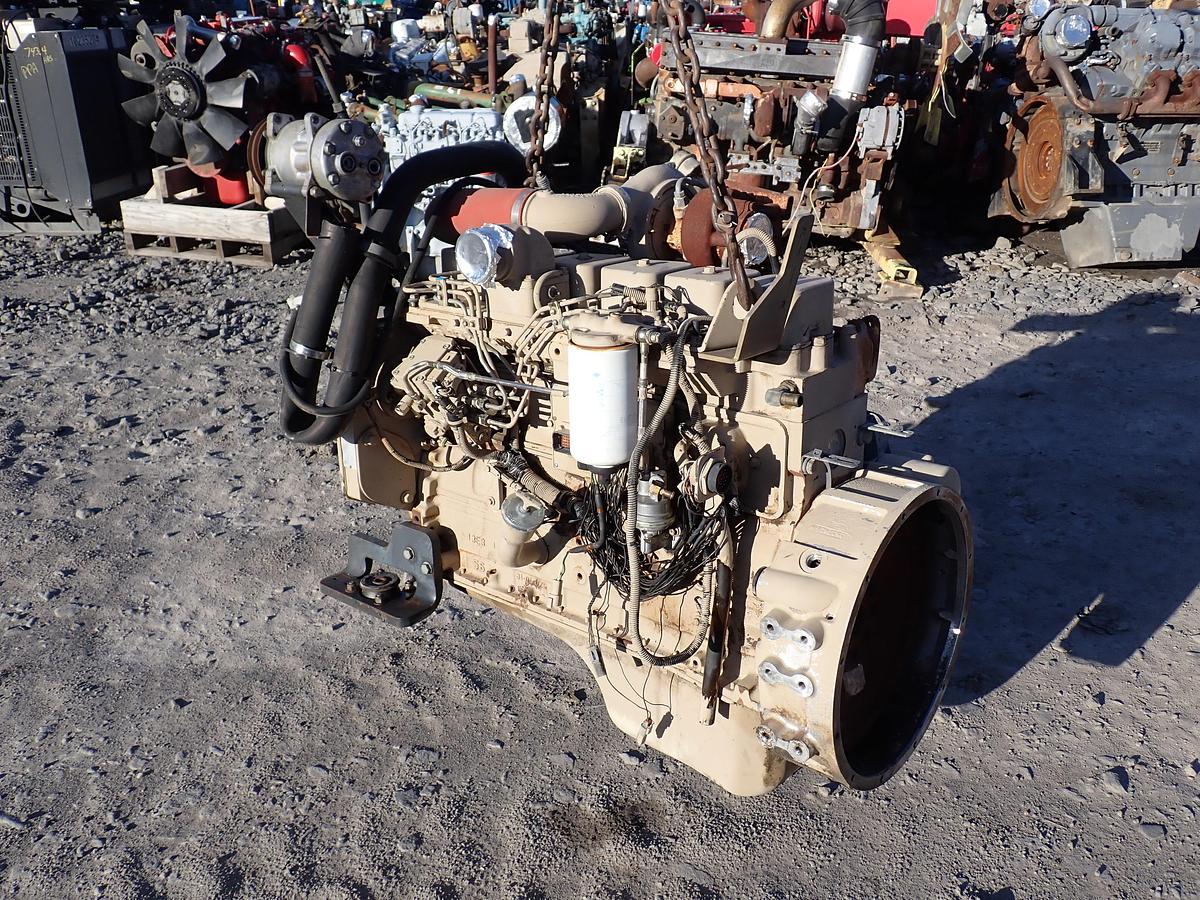 Used 2003 Cummins QSB 5.9 Turbo Diesel Engine CPL 8296