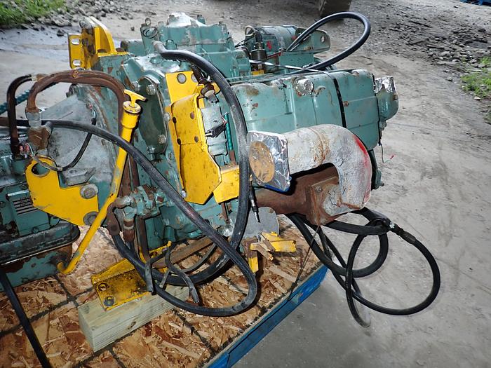 Used Detroit Diesel 3-53 Engine w/ Allison Transmission OFFSET