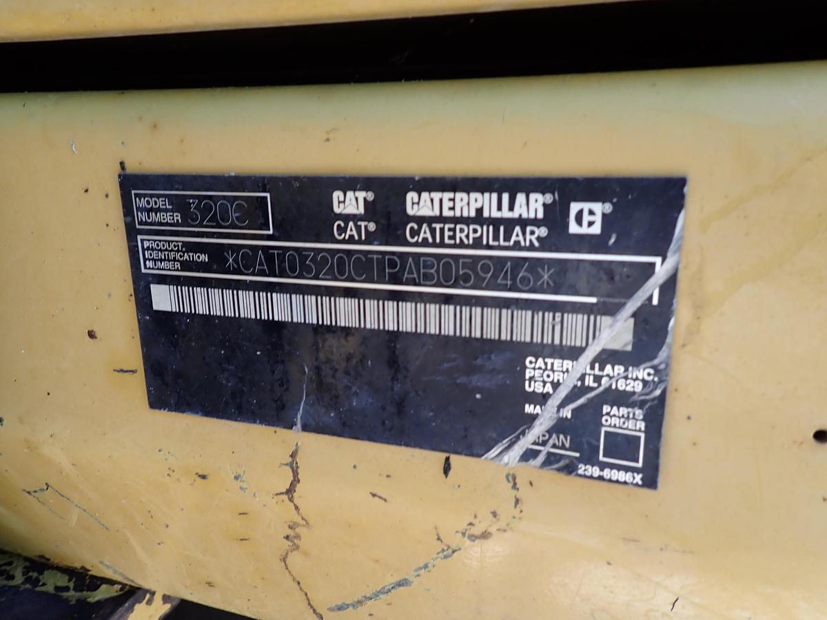 Used 2006 CAT 320CL