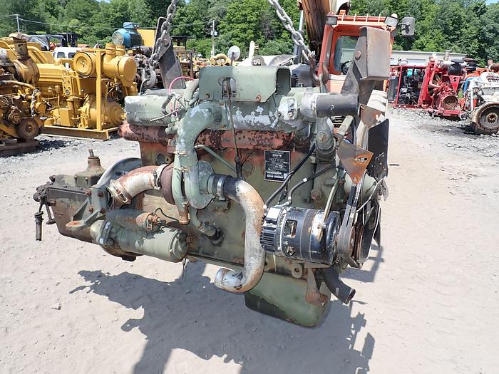 Used White Hercules LDT465 Multifuel Engine