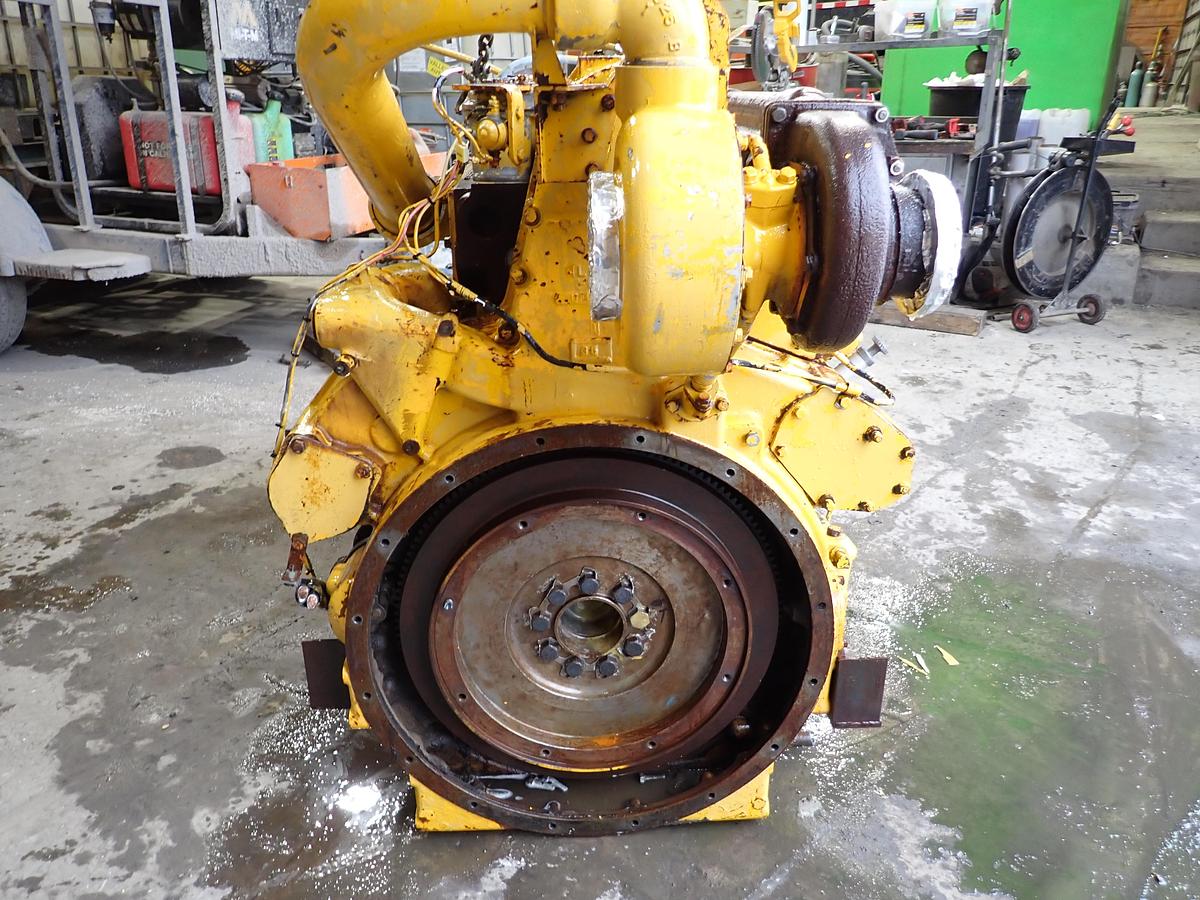Used CAT D343 Turbo Diesel Engine