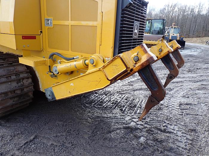 Used 2021 John Deere 755K Crawler Loader