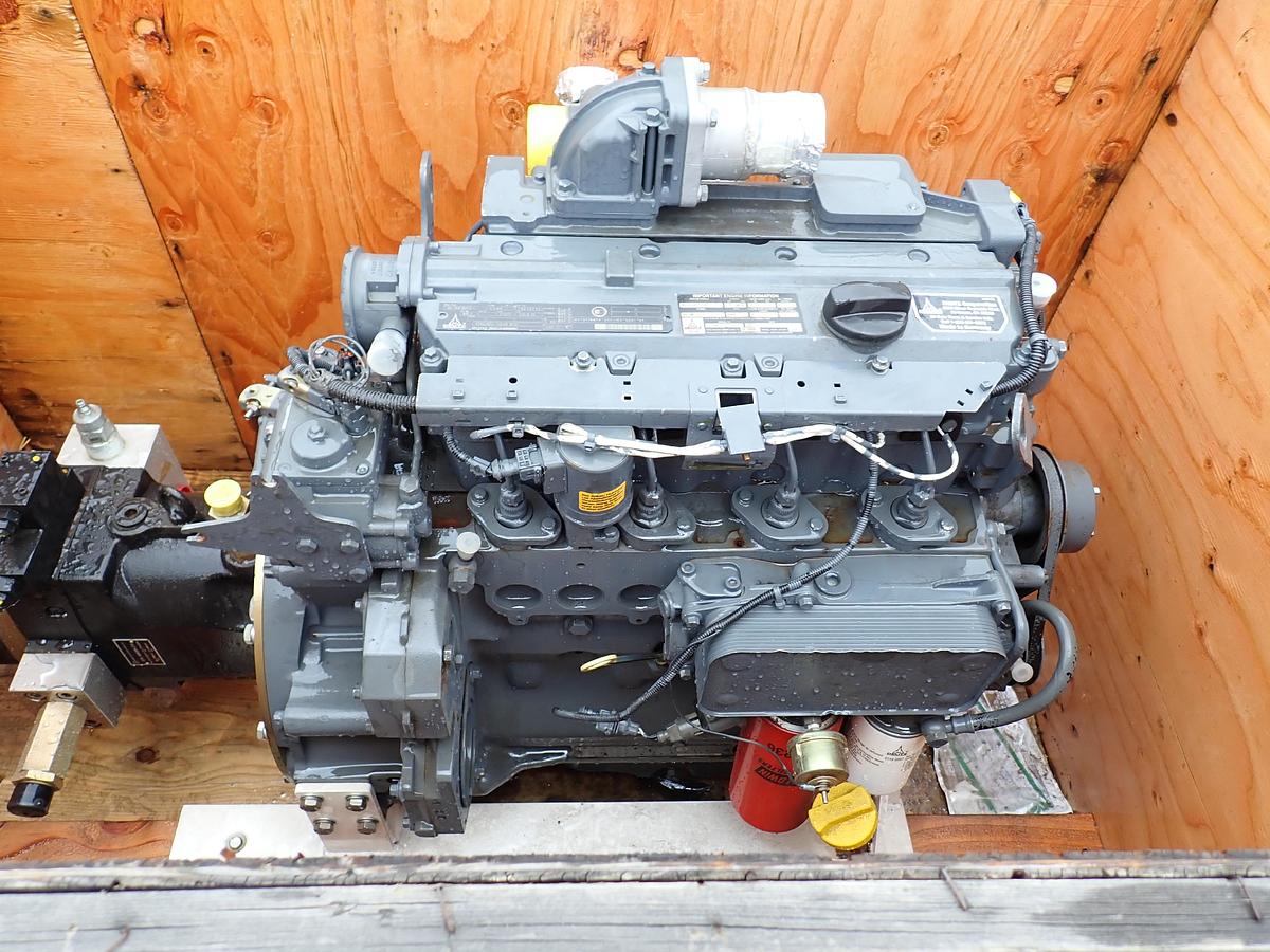 2006 DEUTZ BF4M2012C Diesel Engine 119 HP UNUSED