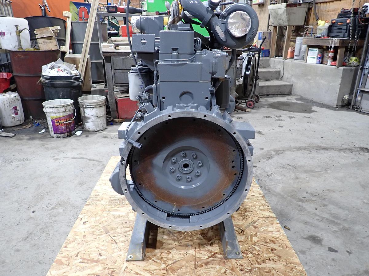 Refurbished 1989 Cummins 6BTA 5.9 REBUILT Diesel Engine CPL 0599