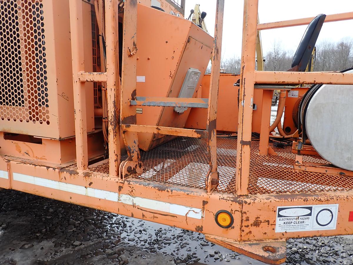 Used 2007 Wagner-Smith T-1DP-300 Single Drum Cable Puller 