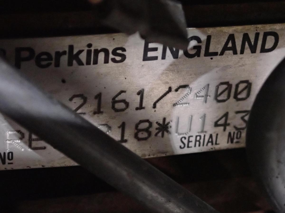 Used 2003 Perkins 1104C-44