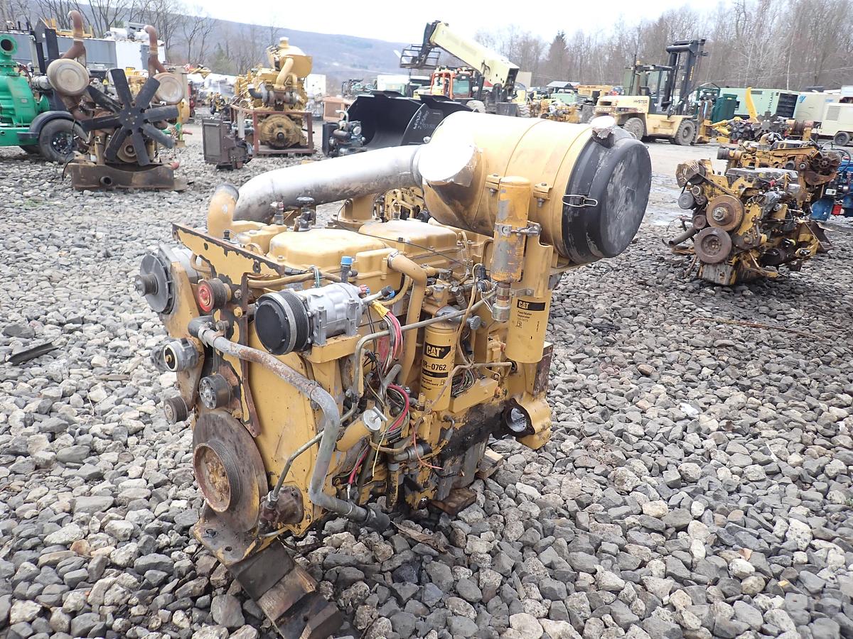 Used 2002 CAT 3176C Turbo Diesel Engine AR 167-4382 725 TRUCK