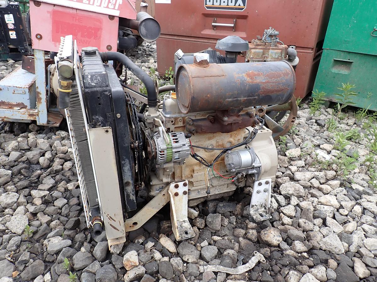 Used 2000 John Deere 4020DF105 Diesel Power Unit