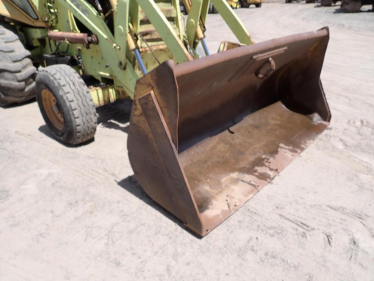 Used Case 780C Backhoe Loader LOW HOURS! Cummins 6BT