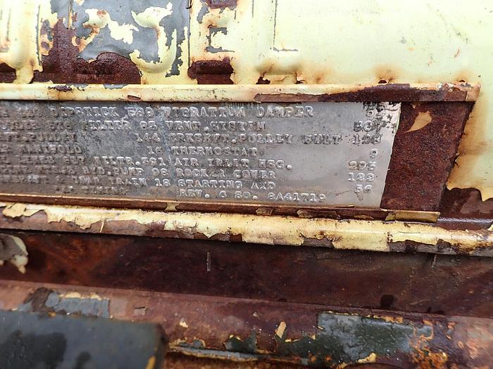 Used Detroit Diesel 6-71 Engine RUNS STRONG! LOW MILES! Truck Military 671 238