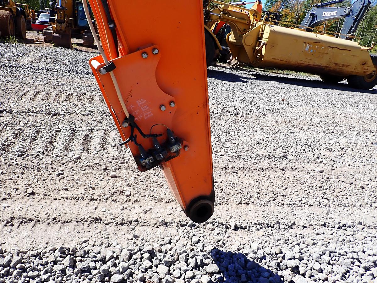 Used 2019 Doosan DX210WMH-5 Wheeled Excavator Material Handler