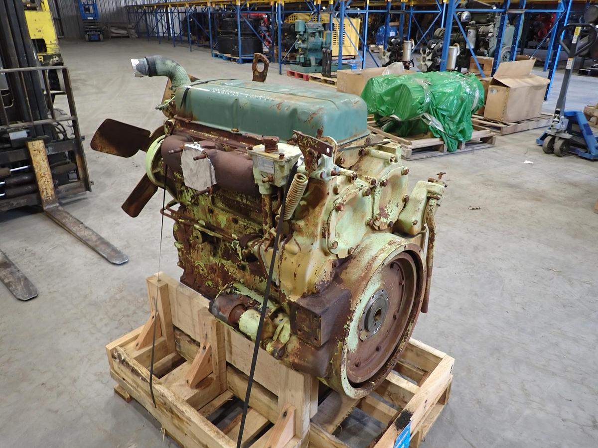 Used Detroit Diesel 4-53N Engine 5043-7101