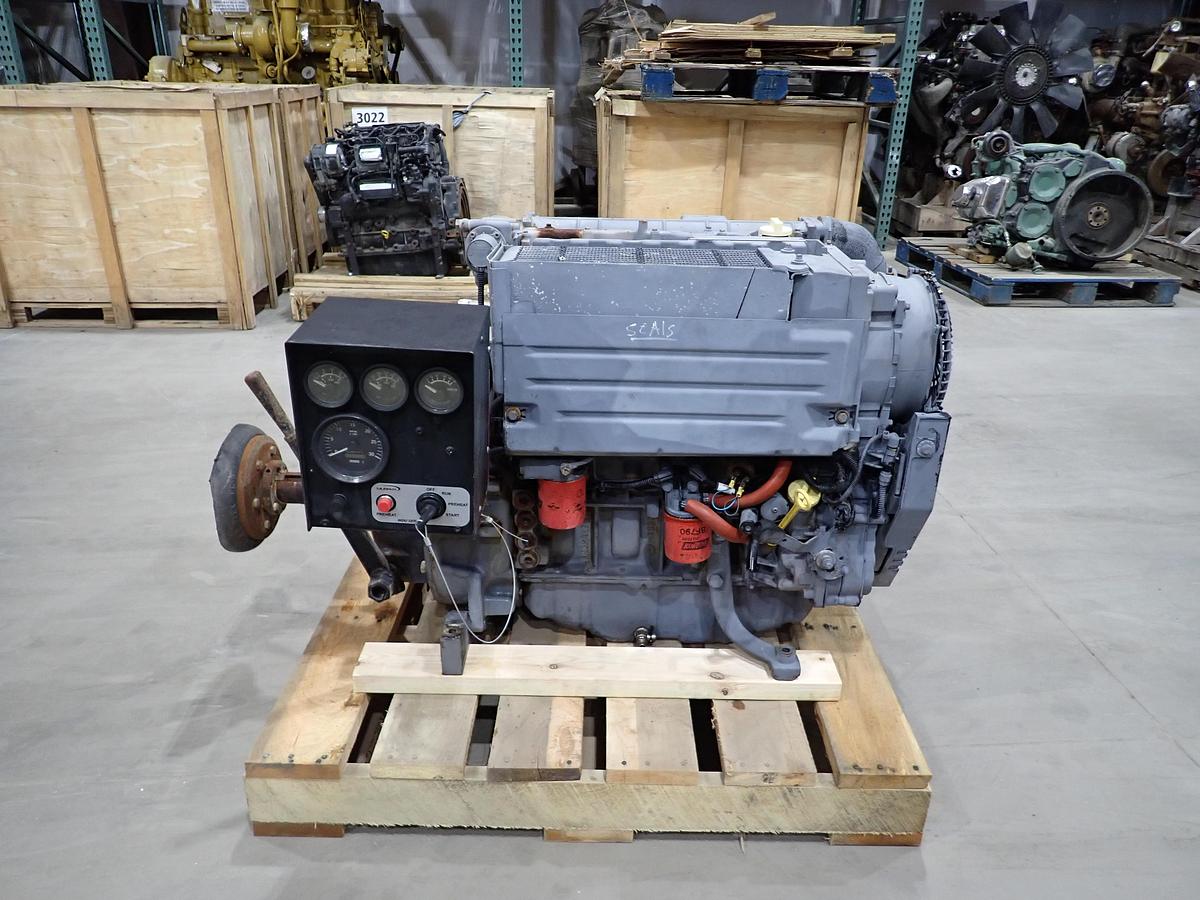 Used 2011 Deutz D2011 L04I Diesel Engine POWER UNIT w/ PTO Clutch