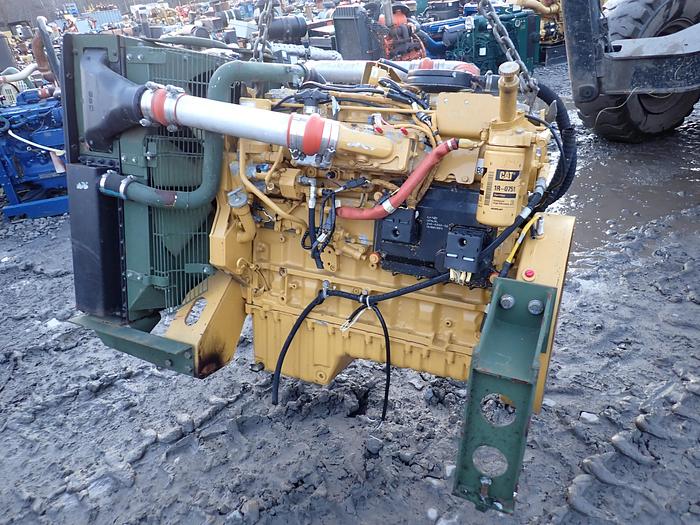Used 2006 CAT 3126B Diesel Engine A/R 211-9442