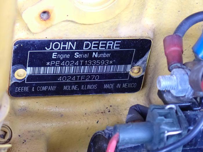 Used 2008 Sullivan Palatek D0185QH11JDB 185 CFM Air Compressor