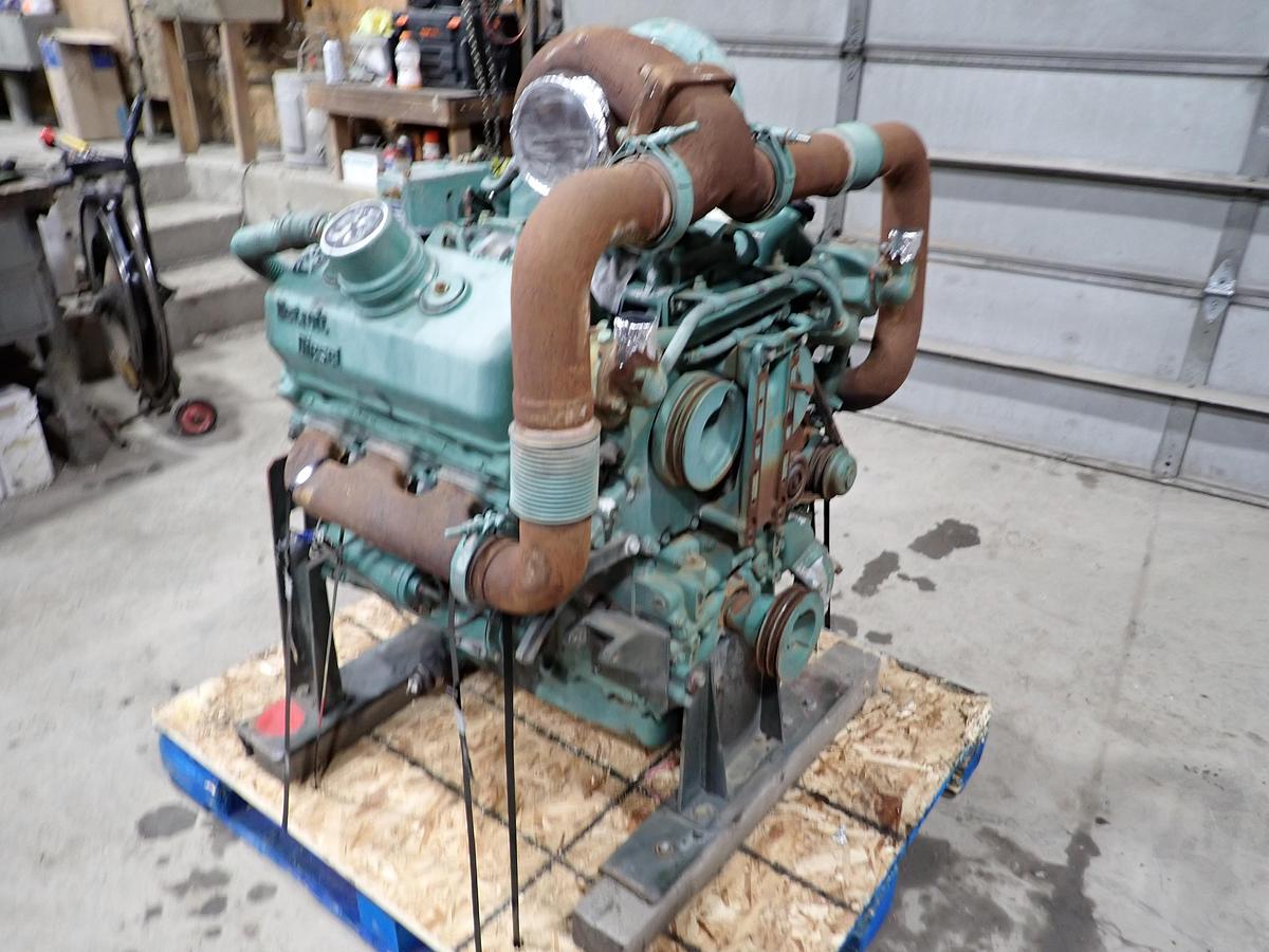 Used Detroit Diesel 6V53T Engine Takeout 5063-353X