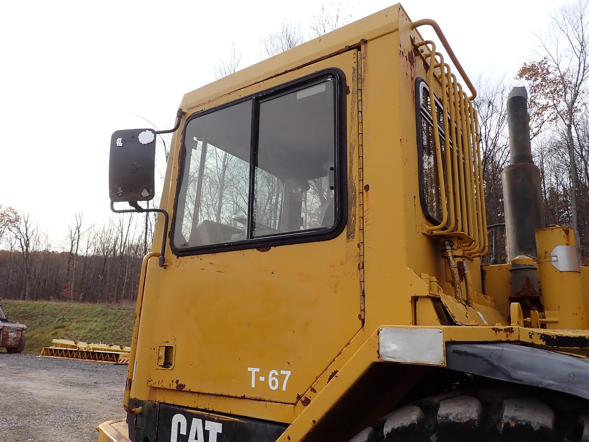 Used 1995 CAT D25D 25 Ton Articulated Haul Truck