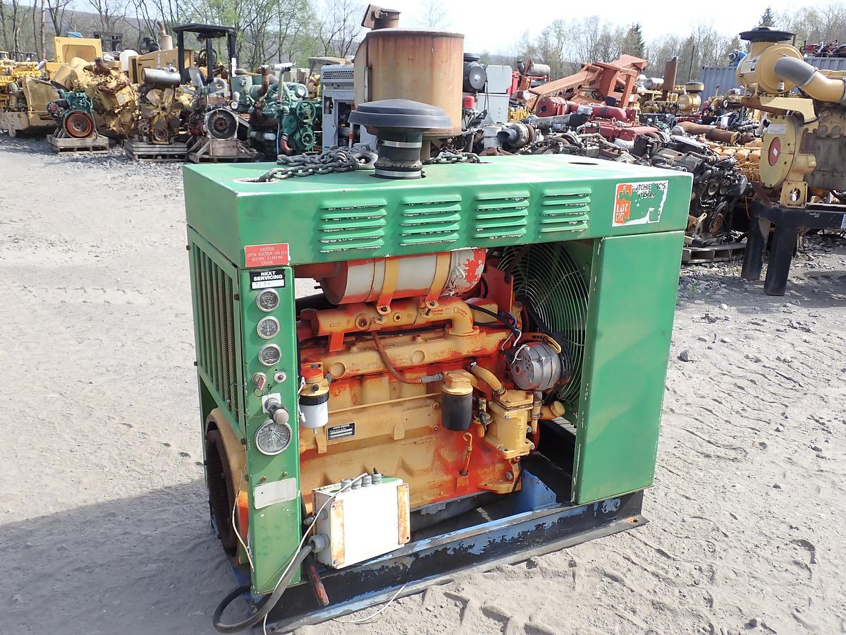 Used John Deere 6068TF001 Diesel Power Unit