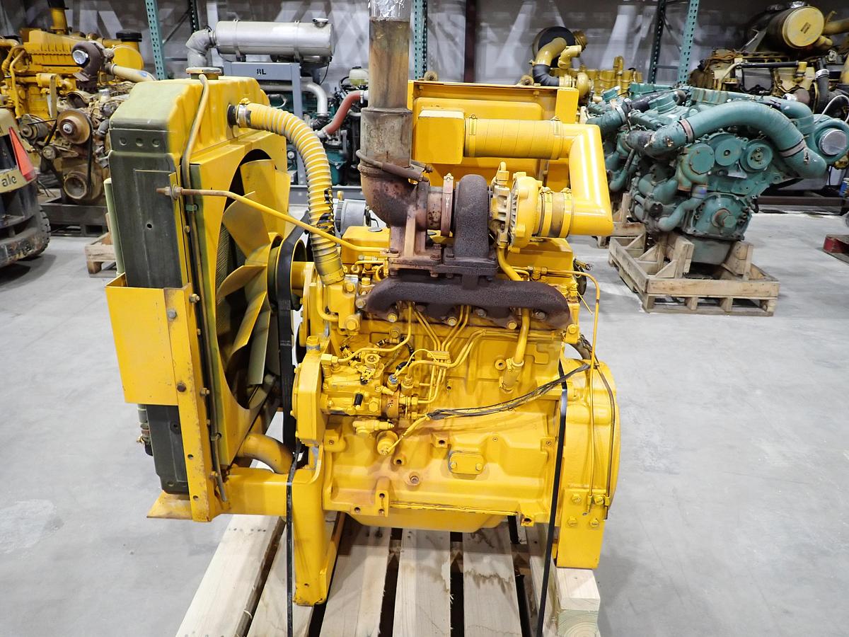 Used 1997 John Deere 4045TF150 Diesel Engine 115 HP POWER UNIT