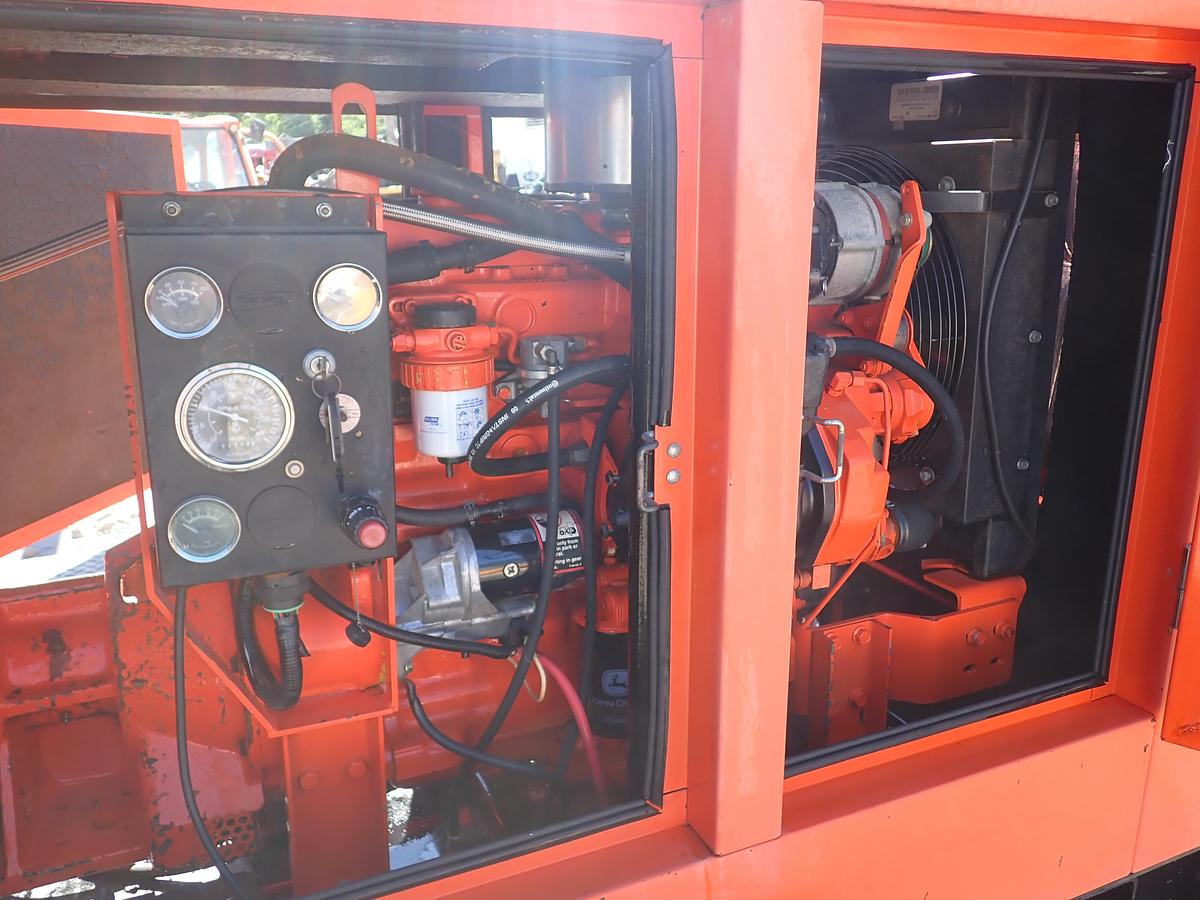 Used 2005 Godwin CD150 6" Enclosed Water Pump CRITICAL SILENCED