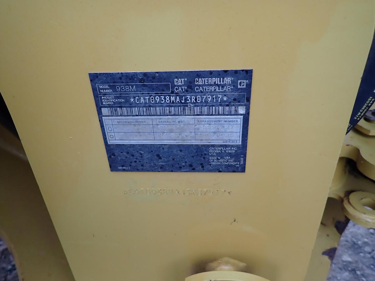 Used 2019 CAT 938M Wheel Loader 