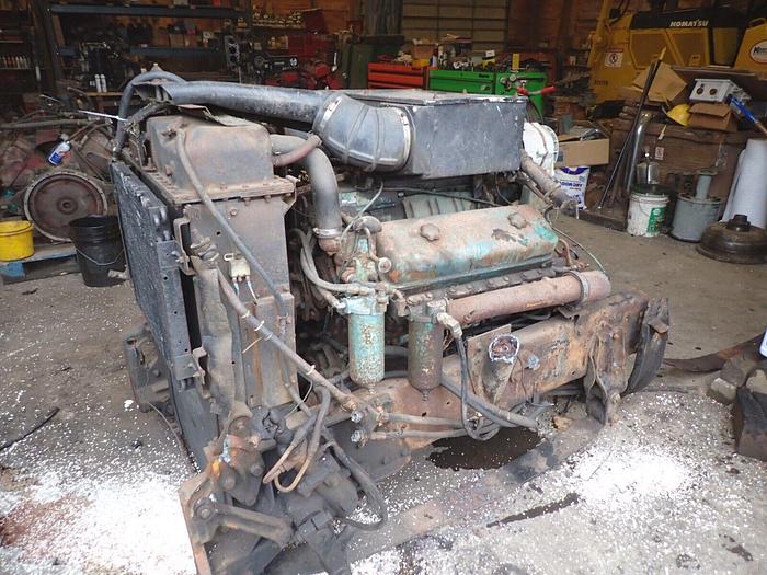 Used Detroit Diesel 8V71 Engine RUNS MINT! Cabover Truck V8 318 GM
