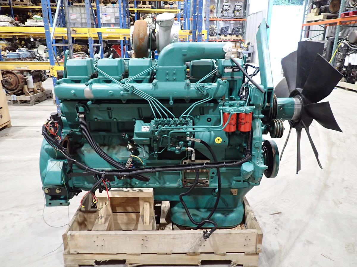 Used 2001 Volvo TAD1630GE Diesel Engine