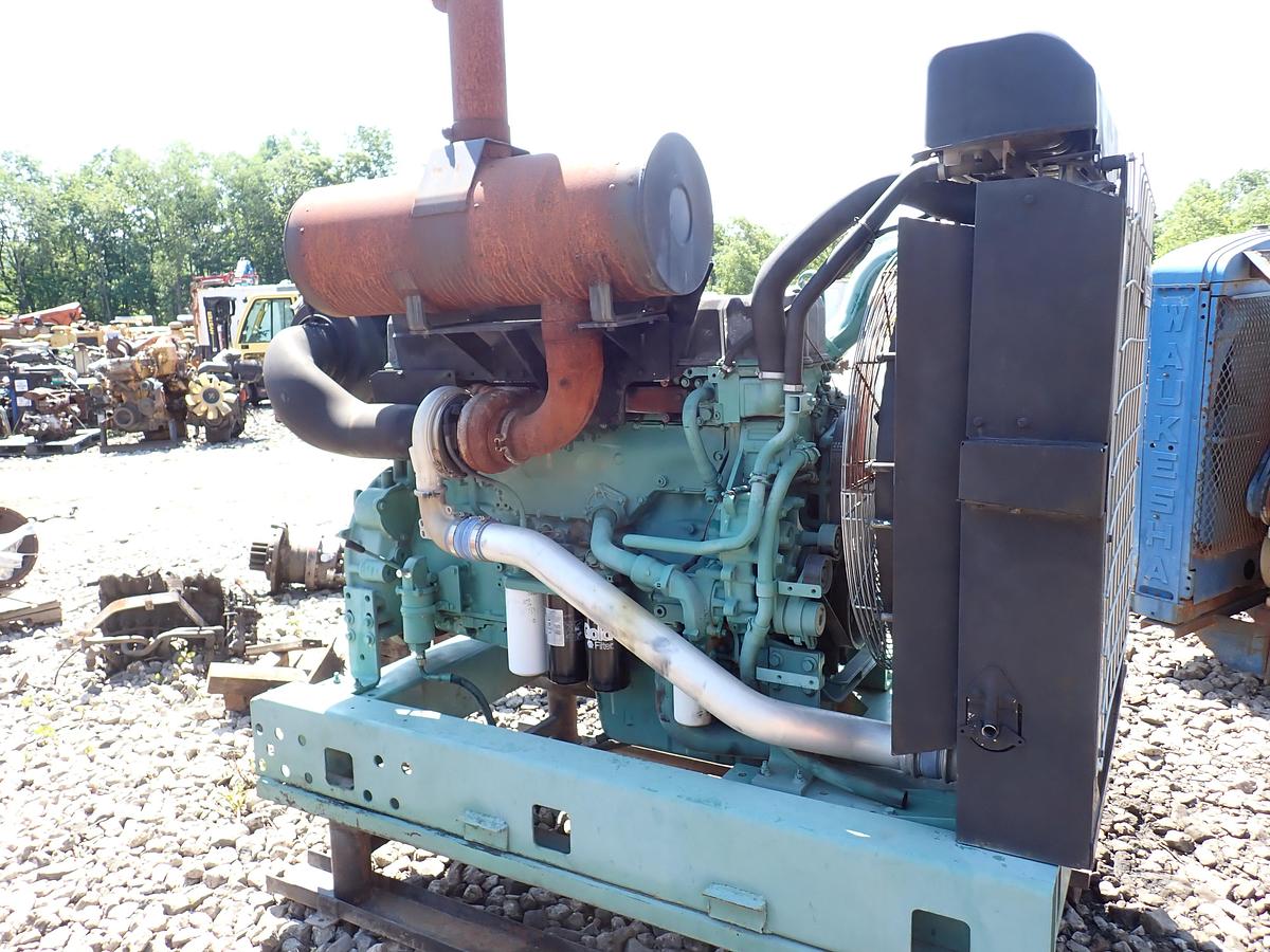Used Volvo TAD1252VE Diesel Engine POWER UNIT 426 HP