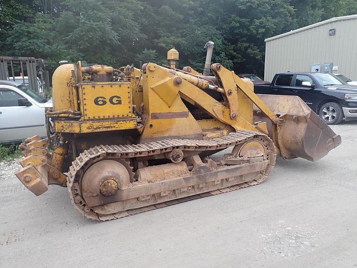 Used Allis Chalmers 6G Crawler Loader GOOD RUNNER! Ripper Bucket Fiatallis HD6