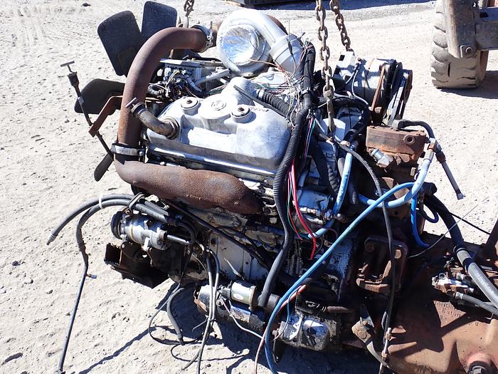 Used Detroit Diesel 6V92TA Diesel Engine 8067-7B40