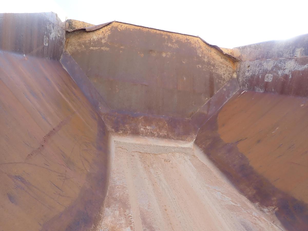 Used 2012 CAT 740B Articulated Haul Truck w/ TAILGATE