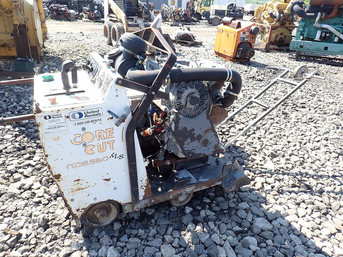 Used CoreCut CC6560 XLS 36" Concrete Saw