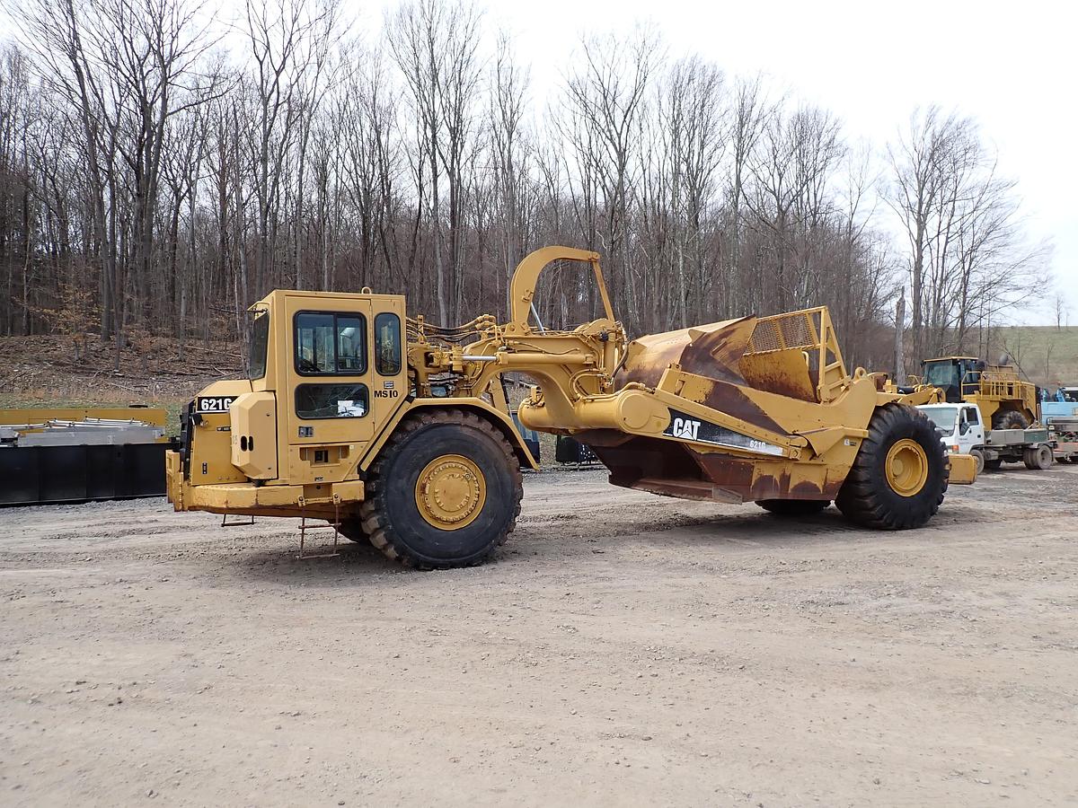 Used 2007 CAT 621G Motor Scraper