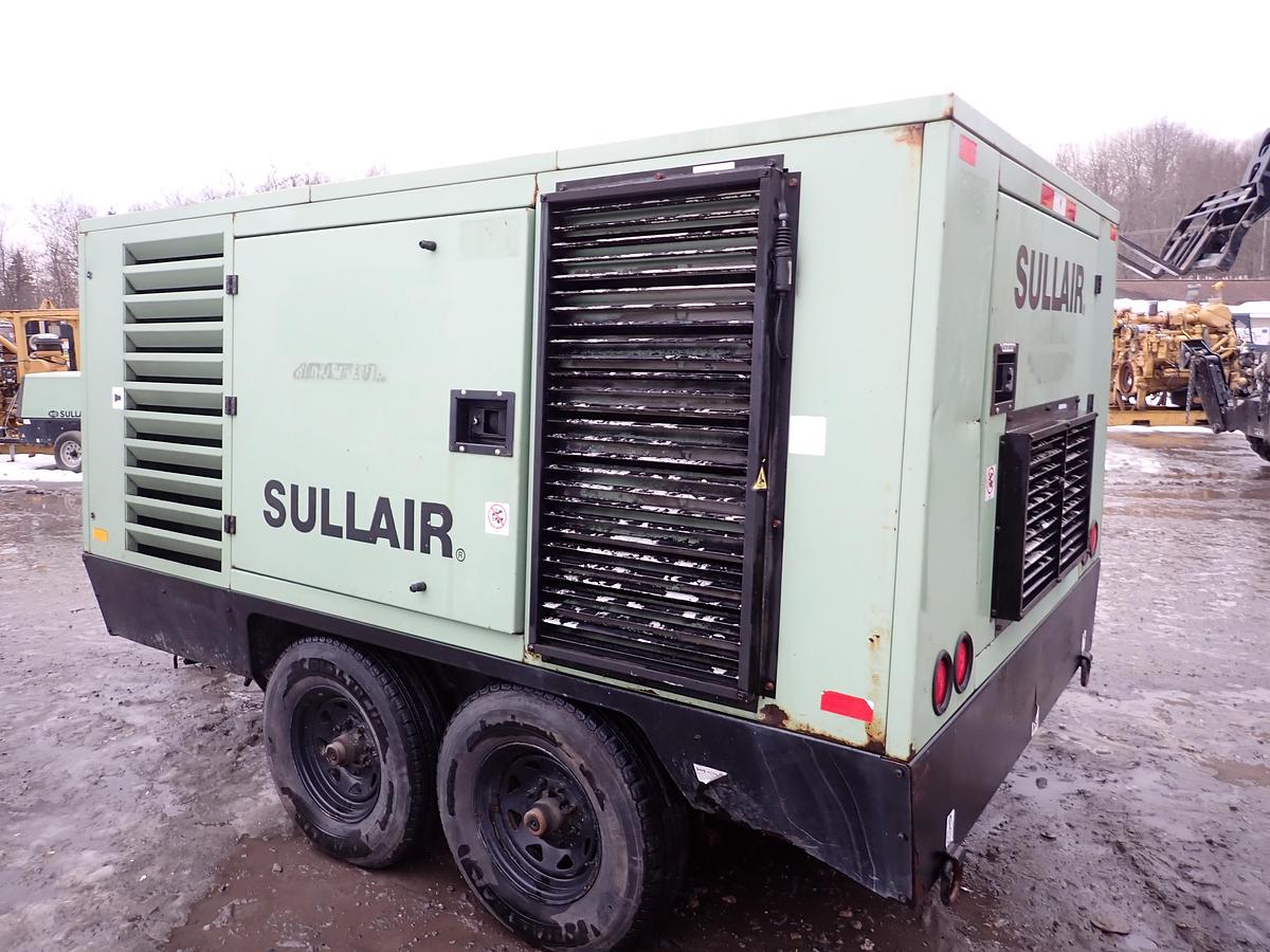 Used 2016 Sullair 900HAFDTQ 900 CFM Air Compressor