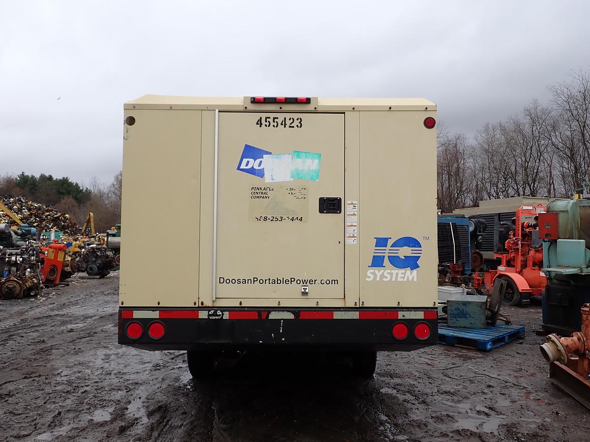 Used 2013 Doosan HP1600 Air Compressor