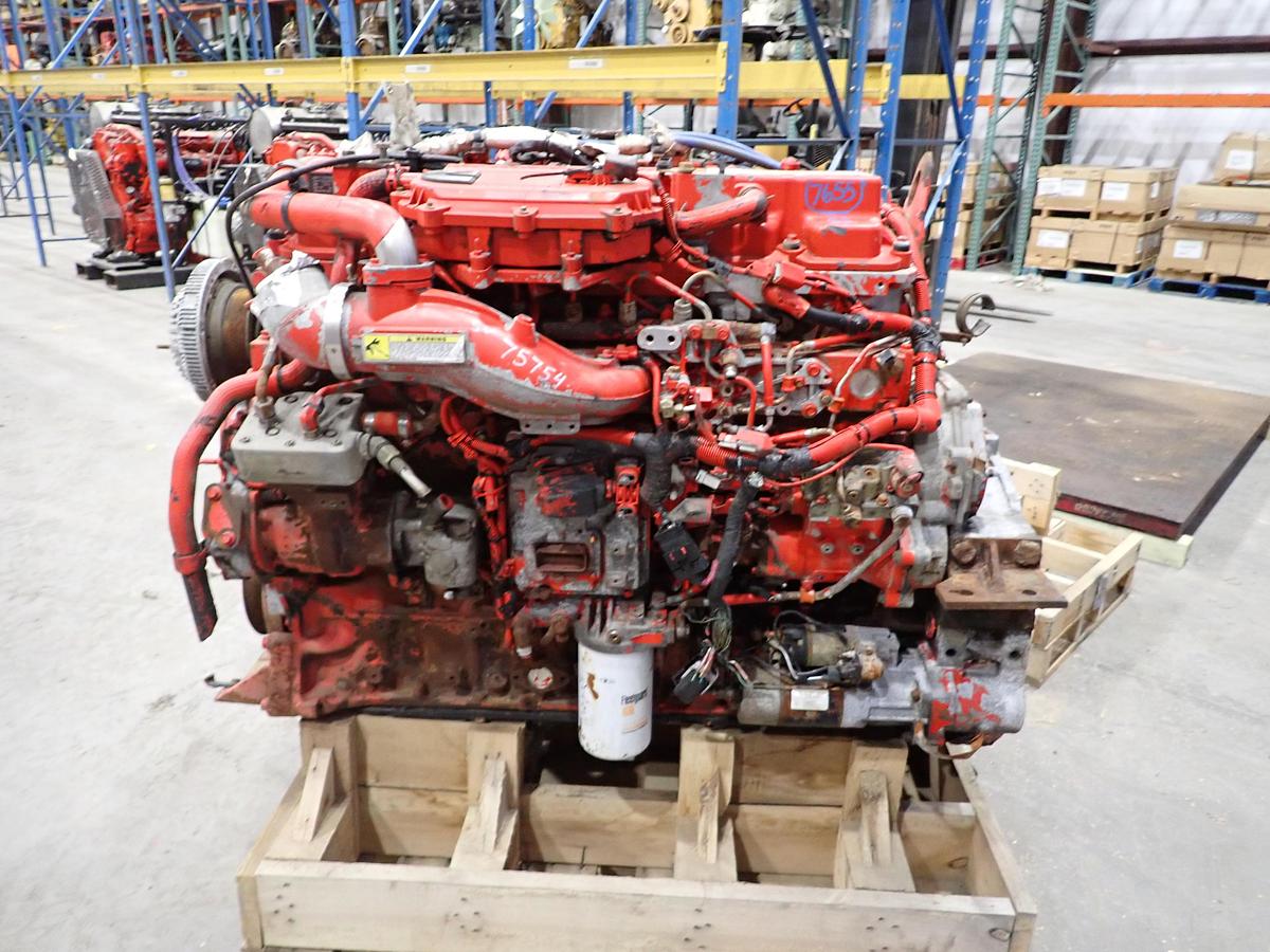 Used 2015 Cummins ISX12 350 Diesel Engine CPL 4589