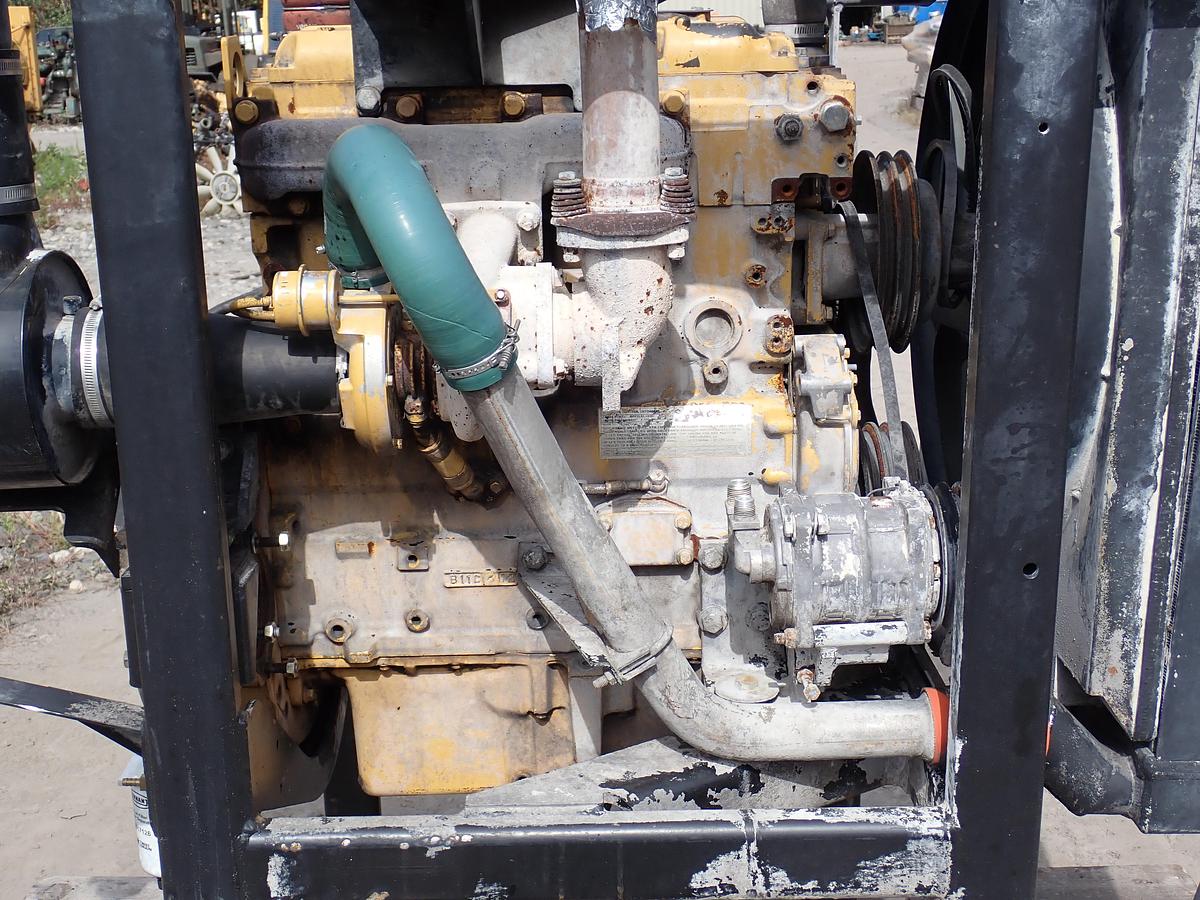 Used 2012 CAT C4.4 Turbo Diesel Engine AR # 393-2051