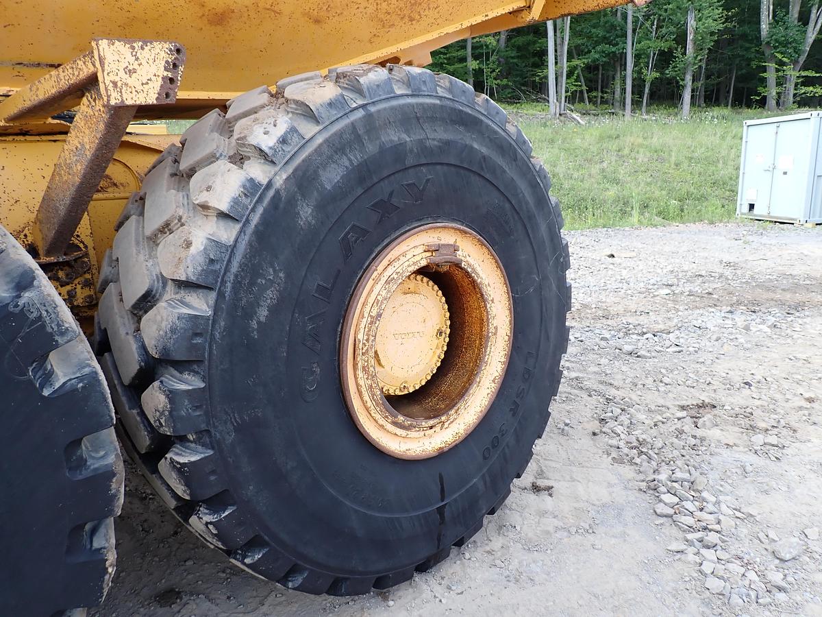 Used 1998 Volvo A40 Articulated Haul Truck