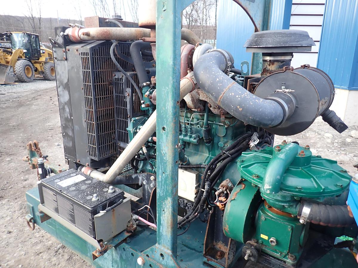 Used Pioneer PP88S17 8" Water Pump