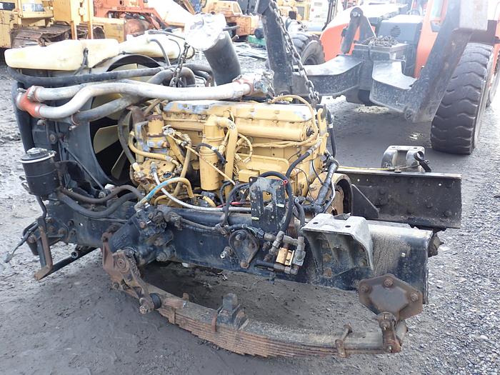 Used 1997 CAT 3126 250 HP Diesel Truck Engine A/R 147-7482