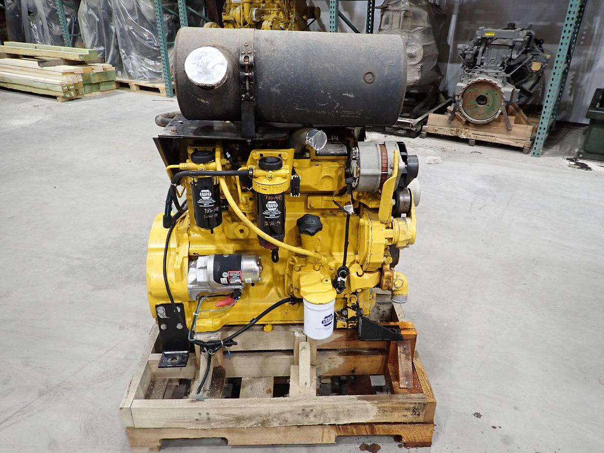 Used 2010 John Deere 4045HF285 Diesel Engine LOW HOURS