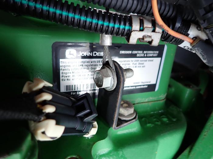Used 2008 John Deere 4045HF285 Power Unit LOW HOURS!