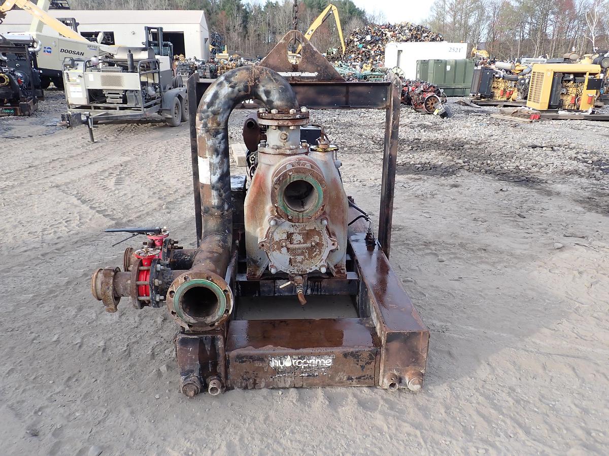 Used 2012 Cornell 6STX 6" Water Pump