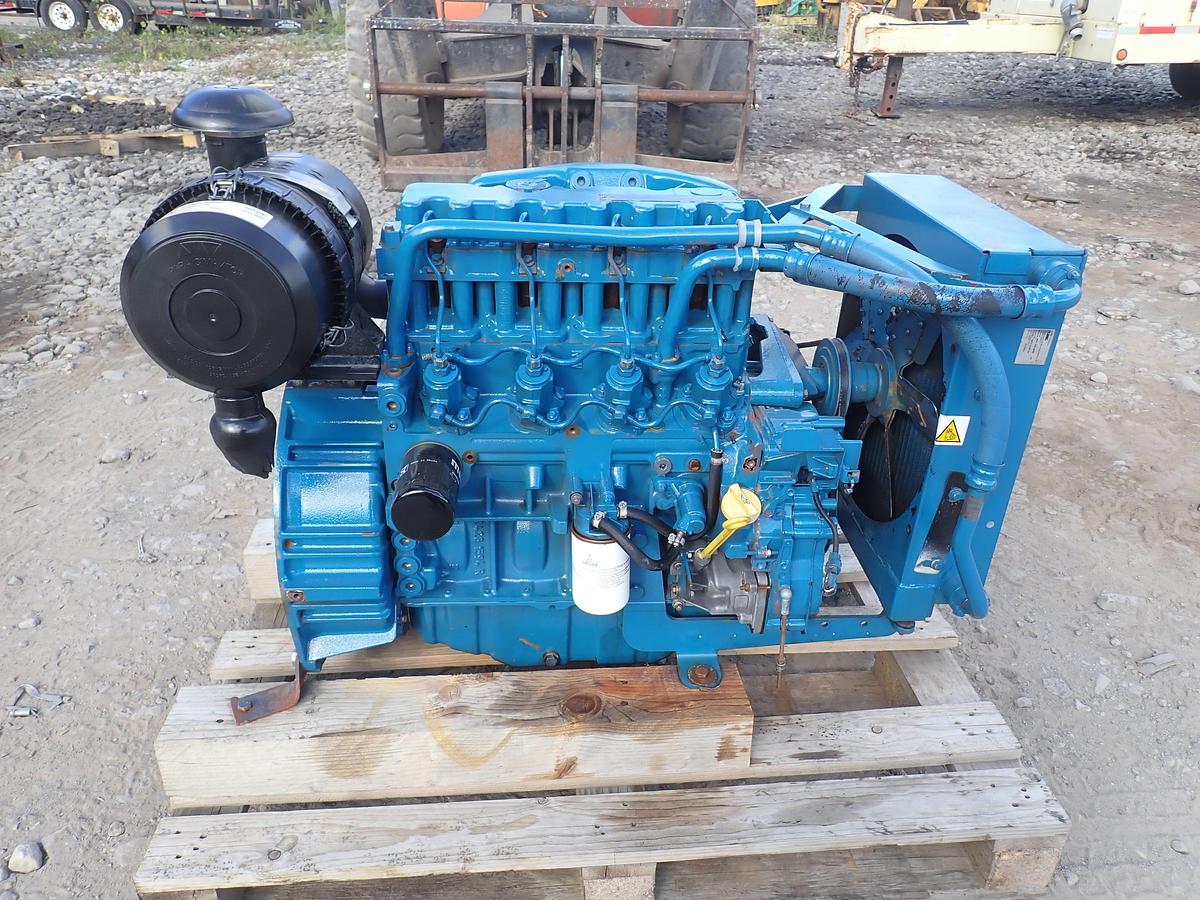 Used Deutz BF4M2011 Turbo Diesel Engine